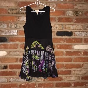 Disney Maleficent Stained Glass Dress Size Large